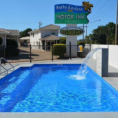 Rocky Gardens Motor Inn רוקהמפטון מראה חיצוני תמונה