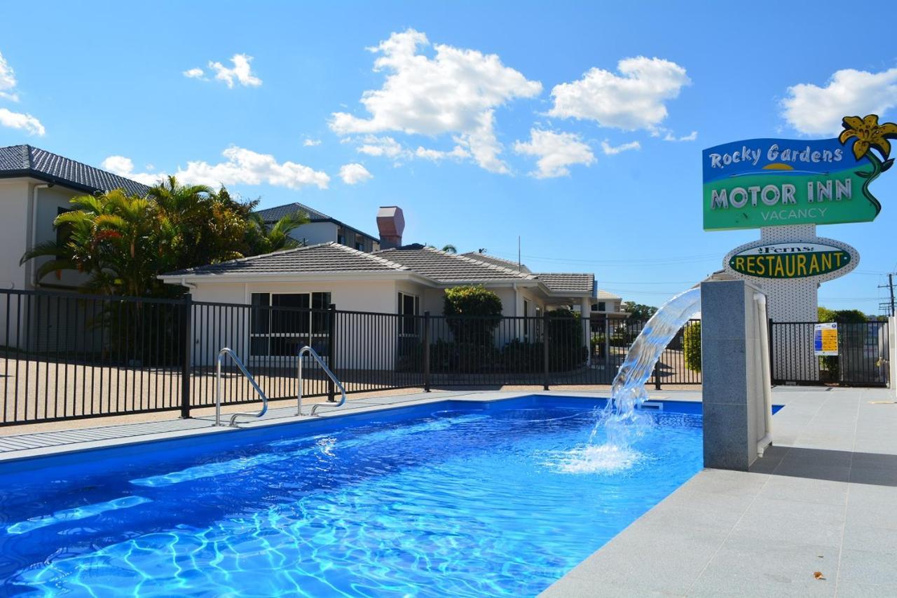 Rocky Gardens Motor Inn רוקהמפטון מראה חיצוני תמונה