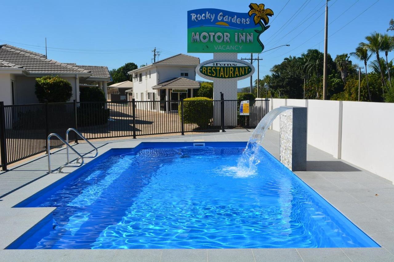 Rocky Gardens Motor Inn רוקהמפטון מראה חיצוני תמונה