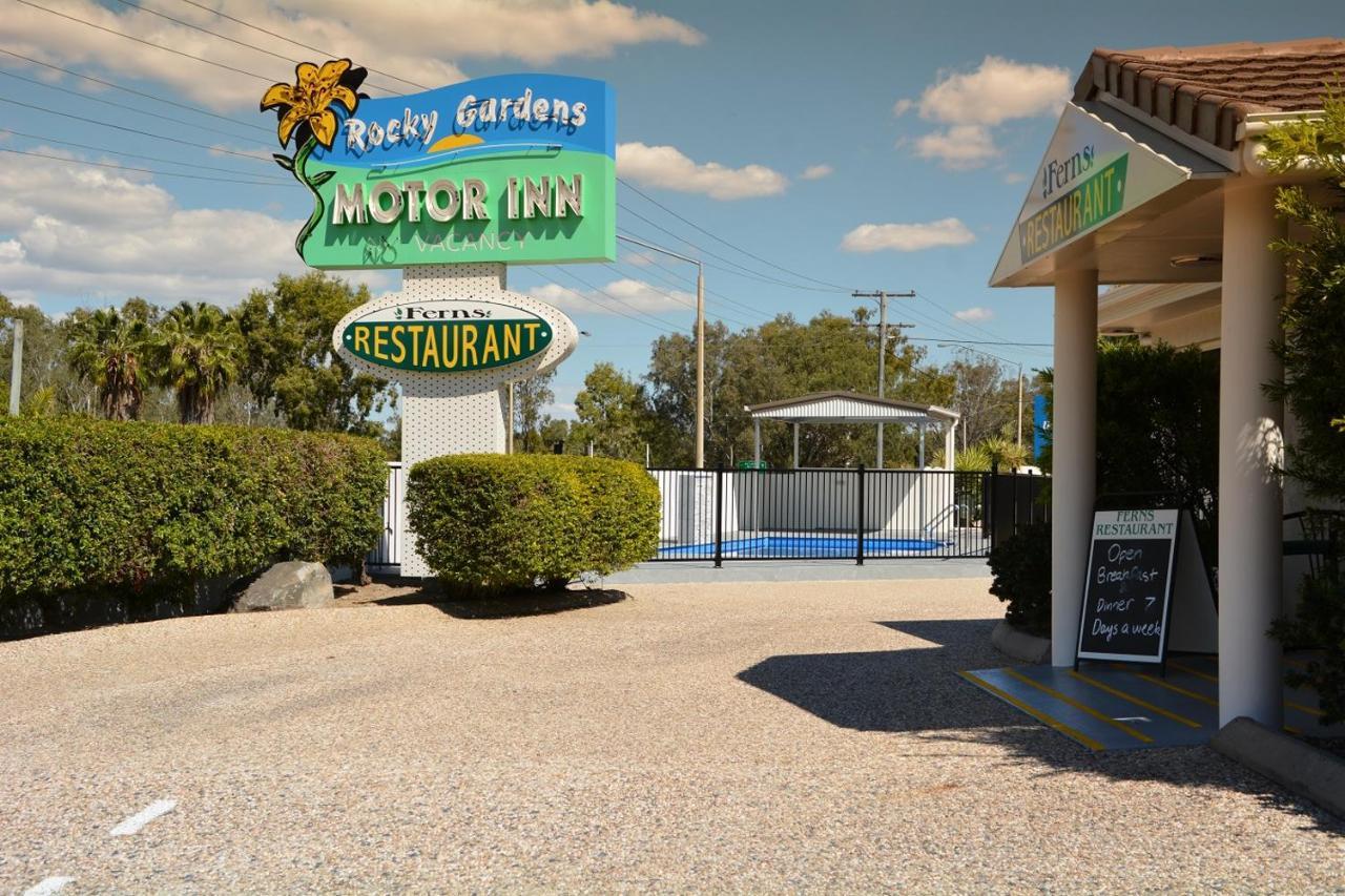 Rocky Gardens Motor Inn רוקהמפטון מראה חיצוני תמונה
